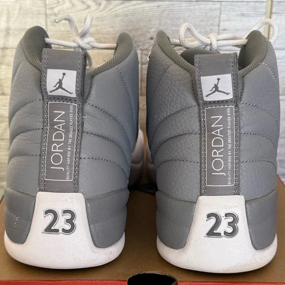 Air Jordan 12 Retro stealth men’s size 9.5 - Picture 3 of 8